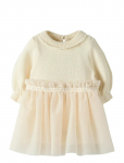 Lil'Atelier - Nbfsarina Ls Knit Body Dress Lil - Pikkade varrukatega beebikleidid - 56