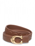 Coach - 25Mm Sculpted C Embossed Belt - Punutud v&ouml;&ouml;d - S