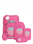 Beckmann Norway - Classic Set, Strawberry - Seljakotid - ONE SIZE