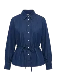 NEUW - Francine Shirtmid Vintage Indigo - Teksas&auml;rgid - M