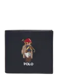 Polo Ralph Lauren - Polo Bear Leather Billfold Coin Wallet - Klassikalised rahakotid - ONE SIZE