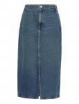 Calvin Klein Jeans - Denim Carpenter Skirt Tinted Orc - P&otilde;lveni ja midiseelikud - 23