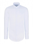Seidensticker - Business Shirt Slim - &Auml;ris&auml;rgid - 44