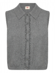 Levi's&reg; - Super Soft Mini Ruffle Vest Da - Kootud vestid - S