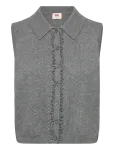 Levi's&reg; - Super Soft Mini Ruffle Vest Da - Kootud vestid - S