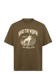 Levi's&reg; - Ww Gr Tee Made For Workin Dark - L&uuml;hikeste varrukatega - M