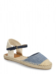 Lauren Ralph Lauren - Chmbr/Sft Npp/Crcht-Robby Flat-Es-F - Madalad espadrillid - 40