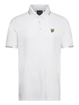 Lyle & Scott - Fine Tipped Polo Shirt - L&uuml;hikeste varrukatega - XL