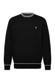 Lyle & Scott - Tipped Knitted Crew Neck Jumper - &Uuml;mara kaelusega - XS