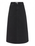 Soft Rebels - Srwilla Midi Skirt Denim - P&otilde;lveni ja midiseelikud - XS