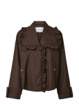 YAS - Yaselsana Ls Short Trenchcoat - Vihmamantlid - 40