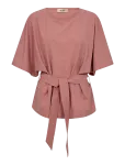 MOS MOSH - Mmrikas Roy Blouse - L&uuml;hikeste varrukatega - XS
