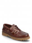 Bianco - Biagreg Boat Shoe Pull Up Leather 2.0 - Purjekingad - 42