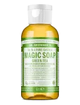 Dr. Bronner&rsquo;s - Green Tea Liquid Soap - Vann ja du&scaron;&scaron; - 60 ML