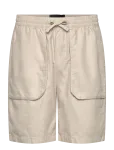Lyle & Scott - Linen Short - Linased l&uuml;hikesed p&uuml;ksid - S
