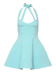 Bardot - Deserae Halter Neck Mini Dress - L&uuml;hikesed kleidid - 36