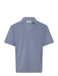 Scotch & Soda - 3 Crosses Pique Relaxedfit Garmentdyed Polo - L&uuml;hikeste varrukatega - XXL