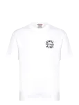 Scotch & Soda - Front And Back Artwork Relaxedfit Tshirt - L&uuml;hikeste varrukatega - S