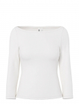 Pieces - Pcphoebe 3/4 Boatneck Top Jrs Noos Bc - Pikkade varrukatega - XL