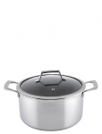 H&acirc;ws Santo - H&acirc;ws Santo Casserole 5.8L W/Lid Hybrid Coating - Potid ja pannid - 5.8 L
