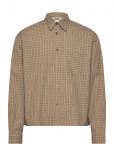 Weekday - Long Sleeve Loose Poplin Shirt - Vabaaja s&auml;rgid - XL
