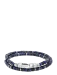 Nialaya - Blue Lapis Heishi Wrap Bracelet - K&auml;ev&otilde;rud - L