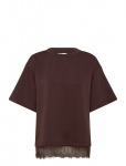 Vila - Viewie 2/4 Lace Top - L&uuml;hikeste varrukatega - XXL