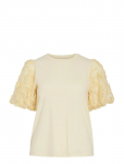 Vila - Vionesca O-Neck S/S Top - L&uuml;hikeste varrukatega - L