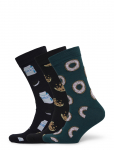 Jack & Jones - Jaccookies Socks 3 Pack - Tavalised sokid - ONE SIZE
