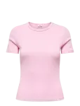 JDY - Jdylucky S/S O Neck Top Jrs Noos - L&uuml;hikeste varrukatega - XL