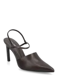 Calvin Klein - Ess Stiletto 90 Sling Pol Lth - Kontsaga slingback-kingad - 39