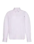 Calvin Klein Jeans - Cotton Poplin Cropped Shirt - Pikkade varrukatega - S