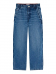 Tommy Hilfiger - Baggy Sailor Mid Wash Jeans - Vaba l&otilde;ikega teksad - 128