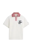 Tommy Hilfiger - T1 Zip Rexaced Fit Polo - L&uuml;hikeste varrukatega - XXL
