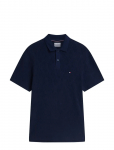 Tommy Hilfiger - Jacquard Classic Fit Polo - L&uuml;hikeste varrukatega - XXL