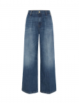 Tommy Hilfiger - Wide Leg Pants Cam Mid Rw - Laiad - 38