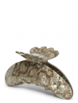 SUI AVA - Helle Snakeskin Biggest - Juukseklambrid - BIGGEST