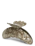 SUI AVA - Helle Snakeskin Biggest - Juukseklambrid - BIGGEST