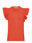 MOS MOSH - Mmtea Linen Blouse - L&uuml;hikeste varrukatega - XS