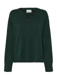 My Essential Wardrobe - Mwjola V-Neck Knit Pullover - Džemprid - XL