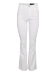 NOISY MAY - Nmsallie Hw Flare Jeans Vi163Bw S* - Laieneva s&auml;&auml;rega - 25 x 32
