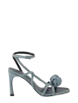 ROTATE - Sandal Denim - Kontsaga sandaalid - 40