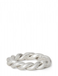 Lexington Home - Twisted Silver Plated Napkin Ring - Salvr&auml;tikur&otilde;ngad ja -hoidjad - ONE SIZE