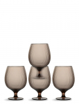 Sagaform - Billi Beer Glass Rpet, 4-Pcs - &Otilde;lleklaasid - 50 CL