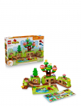 LEGO - Oplevelsesskov Med Vilde Dyr 10480 - Lego&nbsp;duplo - ONE SIZE