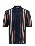 ONLY & SONS - Onsleon Reg Ss Shirt Knit - L&uuml;hikeste varrukatega kootud polos&auml;rgid - S