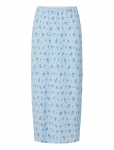 Pieces - Pcflora Hw Ankle Skirt Jrs Msa Bc - Maksiseelikud - M