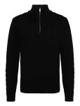 Lindbergh - Cabel Zip-Neck Knit - Poolpika lukuga džemprid - L
