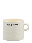 Anna + Nina - Out Of Office Tea Mug - Teetassid - 50 CL