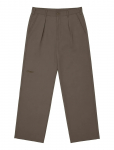 Prohibited - Soho Pleated Pants Vintage Khaki - Vabaaja - 32
